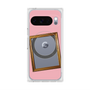 プレミアムスクエアケース with Pixelsnap［ Photo Frame - Pink ］