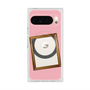 プレミアムスクエアケース with Pixelsnap［ Photo Frame - Pink ］
