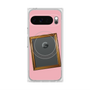 プレミアムスクエアケース with Pixelsnap［ Photo Frame - Pink ］