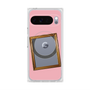 プレミアムスクエアケース with Pixelsnap［ Photo Frame - Pink ］