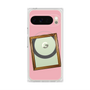 プレミアムスクエアケース with Pixelsnap［ Photo Frame - Pink ］