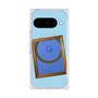 プレミアムスクエアケース with Pixelsnap［ Photo Frame - Light Blue ］