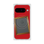プレミアムスクエアケース with Pixelsnap［ Photo Frame - Red ］