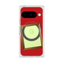 プレミアムスクエアケース with Pixelsnap［ Photo Frame - Red ］