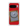 プレミアムスクエアケース with Pixelsnap［ Photo Frame - Red ］