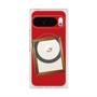 プレミアムスクエアケース with Pixelsnap［ Photo Frame - Red ］