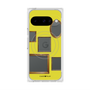プレミアムスクエアケース with Pixelsnap［ Photo Frames - Yellow ］