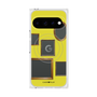 プレミアムスクエアケース with Pixelsnap［ Photo Frames - Yellow ］