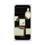 プレミアムスクエアケース with Pixelsnap［ Photo Frames - Black ］