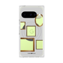プレミアムスクエアケース with Pixelsnap［ Photo Frames - Light Gray ］