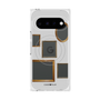 プレミアムスクエアケース with Pixelsnap［ Photo Frames - Light Gray ］