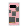 プレミアムスクエアケース with Pixelsnap［ Photo Frames - Pink ］