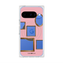 プレミアムスクエアケース with Pixelsnap［ Photo Frames - Pink ］