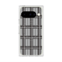 プレミアムスクエアケース with Pixelsnap［ Tartan Check - Gray ］