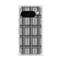 プレミアムスクエアケース with Pixelsnap［ Tartan Check - Gray ］