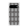 プレミアムスクエアケース with Pixelsnap［ Tartan Check - Gray ］