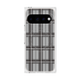 プレミアムスクエアケース with Pixelsnap［ Tartan Check - Gray ］