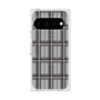 プレミアムスクエアケース with Pixelsnap［ Tartan Check - Gray ］