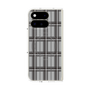 プレミアムスクエアケース with Pixelsnap［ Tartan Check - Gray ］