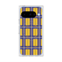 プレミアムスクエアケース with Pixelsnap［ Tartan Check - Yellow ］