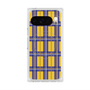 プレミアムスクエアケース with Pixelsnap［ Tartan Check - Yellow ］