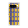 プレミアムスクエアケース with Pixelsnap［ Tartan Check - Yellow ］
