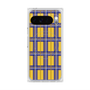 プレミアムスクエアケース with Pixelsnap［ Tartan Check - Yellow ］