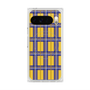 プレミアムスクエアケース with Pixelsnap［ Tartan Check - Yellow ］