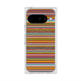 プレミアムスクエアケース with Pixelsnap［ Colorful Boader ］
