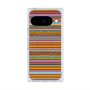 プレミアムスクエアケース with Pixelsnap［ Colorful Boader ］