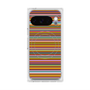 プレミアムスクエアケース with Pixelsnap［ Colorful Boader ］