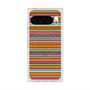 プレミアムスクエアケース with Pixelsnap［ Colorful Boader ］