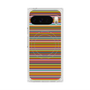プレミアムスクエアケース with Pixelsnap［ Colorful Boader ］