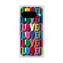 プレミアムスクエアケース with Pixelsnap［ LOVE!LOVE!LOVE! ］