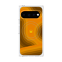 プレミアムスクエアケース with Pixelsnap［ CASEPLAY Winding Pattern - Orange ］