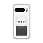 プレミアムスクエアケース with Pixelsnap［ Music Player ］