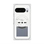 プレミアムスクエアケース with Pixelsnap［ Music Player ］