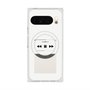 プレミアムスクエアケース with Pixelsnap［ Music Player ］