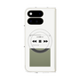プレミアムスクエアケース with Pixelsnap［ Music Player ］