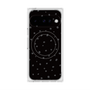 プレミアムスクエアケース with Pixelsnap［ Drawing Dot - Black ］