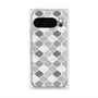 プレミアムスクエアケース with Pixelsnap［ Moroccan1 color - Gray ］