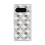 プレミアムスクエアケース with Pixelsnap［ Moroccan1 color - Gray ］