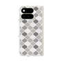 プレミアムスクエアケース with Pixelsnap［ Moroccan1 color - Gray ］