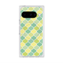 プレミアムスクエアケース with Pixelsnap［ Moroccan1 color - Green ］