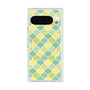 プレミアムスクエアケース with Pixelsnap［ Moroccan1 color - Green ］