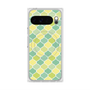 プレミアムスクエアケース with Pixelsnap［ Moroccan1 color - Green ］