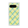 プレミアムスクエアケース with Pixelsnap［ Moroccan1 color - Green ］