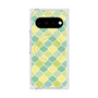 プレミアムスクエアケース with Pixelsnap［ Moroccan1 color - Green ］