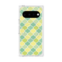 プレミアムスクエアケース with Pixelsnap［ Moroccan1 color - Green ］