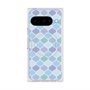 プレミアムスクエアケース with Pixelsnap［ Moroccan1 color - Blue ］